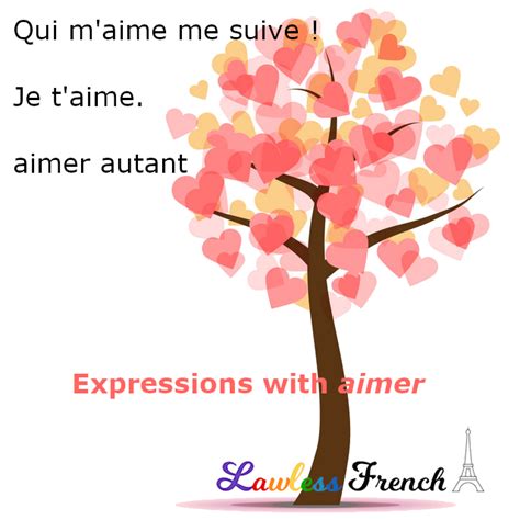 lawless french expressions with aimer.